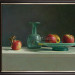 Romeins glas met appels