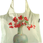 Eco shopper - Meidoornbessen in Romeins glas